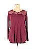 Old Navy Burgundy Long Sleeve Top Size XL - photo 1