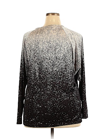 MICHAEL Michael Kors Long Sleeve Top (view 2)