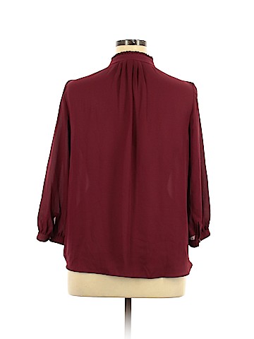 Worthington 3/4 Sleeve Blouse (view 2)