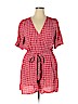 Gap 100% Rayon Pink Romper Size XL - photo 1