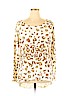 Go Couture Ivory Pullover Sweater Size XL - photo 1
