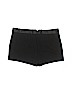 Zara 100% Polyester Black Dressy Shorts Size L - photo 2