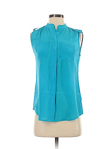 Banana Republic Sleeveless Silk Top (view 1)