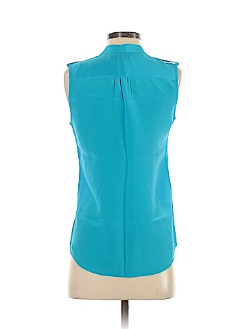 Banana Republic Sleeveless Silk Top (view 2)
