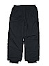 The Children's Place 100% Nylon Black Snow Pants Size 10 - photo 2