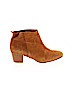Topshop Orange Ankle Boots Size EU 39 - photo 1