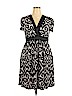 Roulette Black Casual Dress Size XL - photo 1