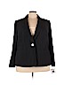 Kasper Black Blazer Size 22 - photo 1
