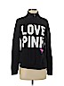 Victoria's Secret Pink 100% Cotton Black Sweatshirt Size S - photo 1