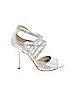 Sam Edelman Silver Heels Size 6 1/2 - photo 1