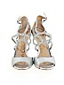 Sam Edelman Silver Heels Size 6 1/2 - photo 2