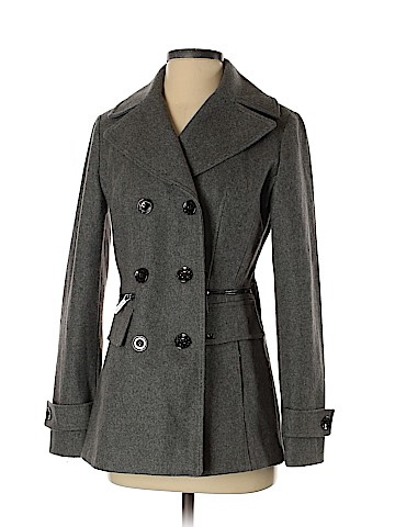 MICHAEL Michael Kors Wool Coat (view 1)
