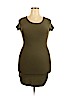 Derek Heart Green Casual Dress Size XL - photo 1