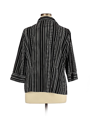 Apt. 9 3/4 Sleeve Blouse (view 2)