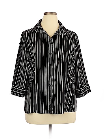 Apt. 9 3/4 Sleeve Blouse (view 1)