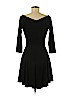 Charlotte Russe Black Casual Dress Size M - photo 2