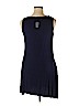 Assorted Brands 100% Cotton Blue Casual Dress Size XL - photo 2