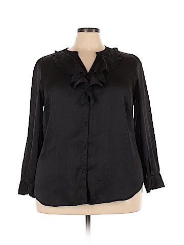 Avenue LA Long Sleeve Blouse (view 1)