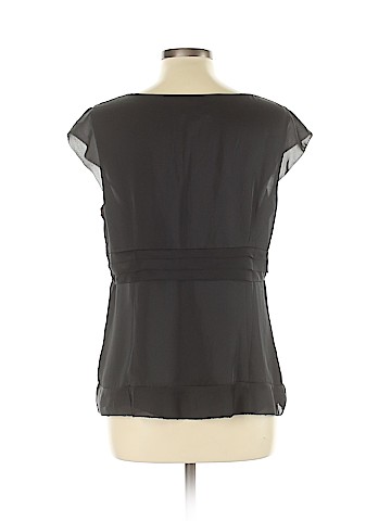 Ann Taylor LOFT Short Sleeve Blouse (view 2)