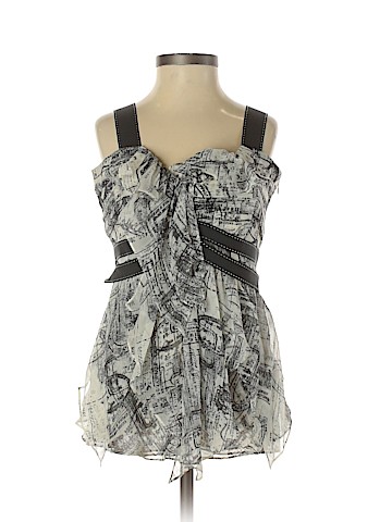 Diane von Furstenberg Sleeveless Silk Top (view 1)