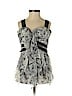 Diane von Furstenberg 100% Silk Black Sleeveless Silk Top Size 2 - photo 1