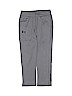 Under Armour 100% Polyester Solid Gray Track Pants Size 4 - photo 1