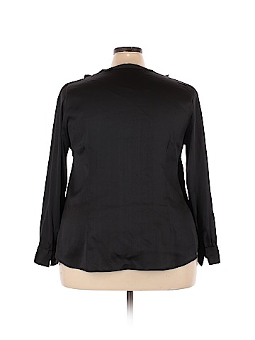 Avenue LA Long Sleeve Blouse (view 2)