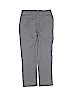 Under Armour 100% Polyester Solid Gray Track Pants Size 4 - photo 2