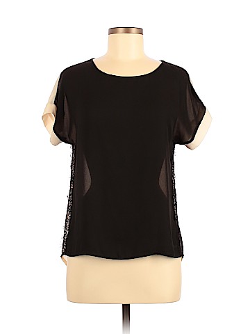 Monteau Short Sleeve Blouse (view 1)