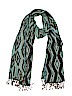 Raj 100% Rayon Print Green Scarf One size - photo 1