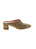 Everlane Green Mule/Clog Size 8 - photo 1