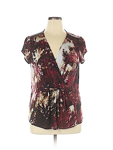 Worthington Short Sleeve Top (view 1)