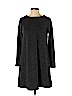 Adrienne Vittadini Gray Casual Dress Size S - photo 1