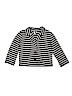 Lily Bleu Stripes Gray Blazer Size 14 - photo 1