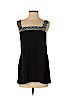 St. John Black Sleeveless Top Size 2 - photo 1