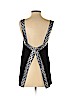 St. John Black Sleeveless Top Size 2 - photo 2