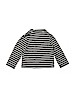 Lily Bleu Stripes Gray Blazer Size 14 - photo 2