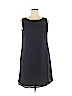 H By Halston Blue Casual Dress Size 14 - photo 1