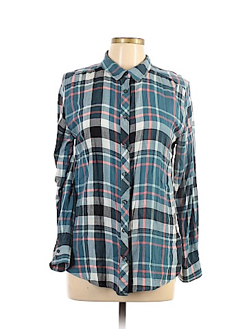 Arizona Jean Company Long Sleeve Button-Down Shirt (view 1)