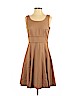Forever 21 Tan Casual Dress Size 6 - photo 1