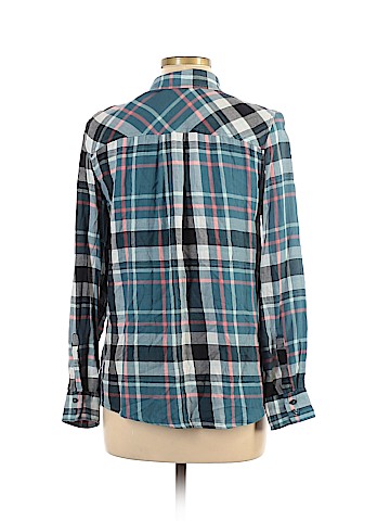 Arizona Jean Company Long Sleeve Button-Down Shirt (view 2)