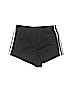 Adidas 100% Polyester Black Athletic Shorts Size 7 - 8 - photo 2