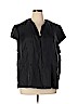 Jones New York Black Sleeveless Blouse Size 20 - photo 1