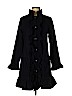 Shumaq 100% Wool Blue Wool Coat Size 6 - photo 1