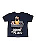 Delta Pro Weight 100% Preshrunk Cotton Graphic Blue Short Sleeve T-Shirt Size S (youth) - photo 1
