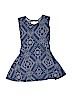 The Children's Place 100% Cotton Blue Dress Size 7 - photo 1
