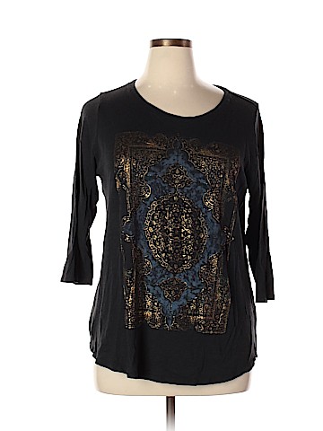 Lucky Brand 3/4 Sleeve Top (view 1)