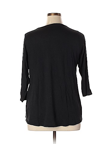 Lucky Brand 3/4 Sleeve Top (view 2)