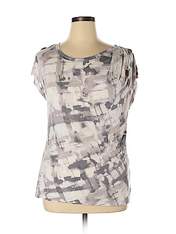 Simply Vera Vera Wang Short Sleeve Top (view 1)