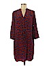Diane von Furstenberg Red Casual Dress Size 6 - photo 1